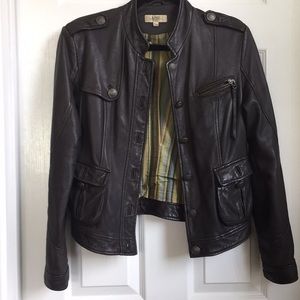Leather Jacket S
